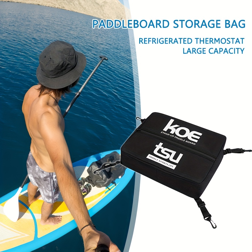 New Boat SUP Deck Bag Paddle Board thermal foil Cooler Bag Water-Resistant  Insulated Kayak Fishing Cooler Bag,KAYAK Accessoies