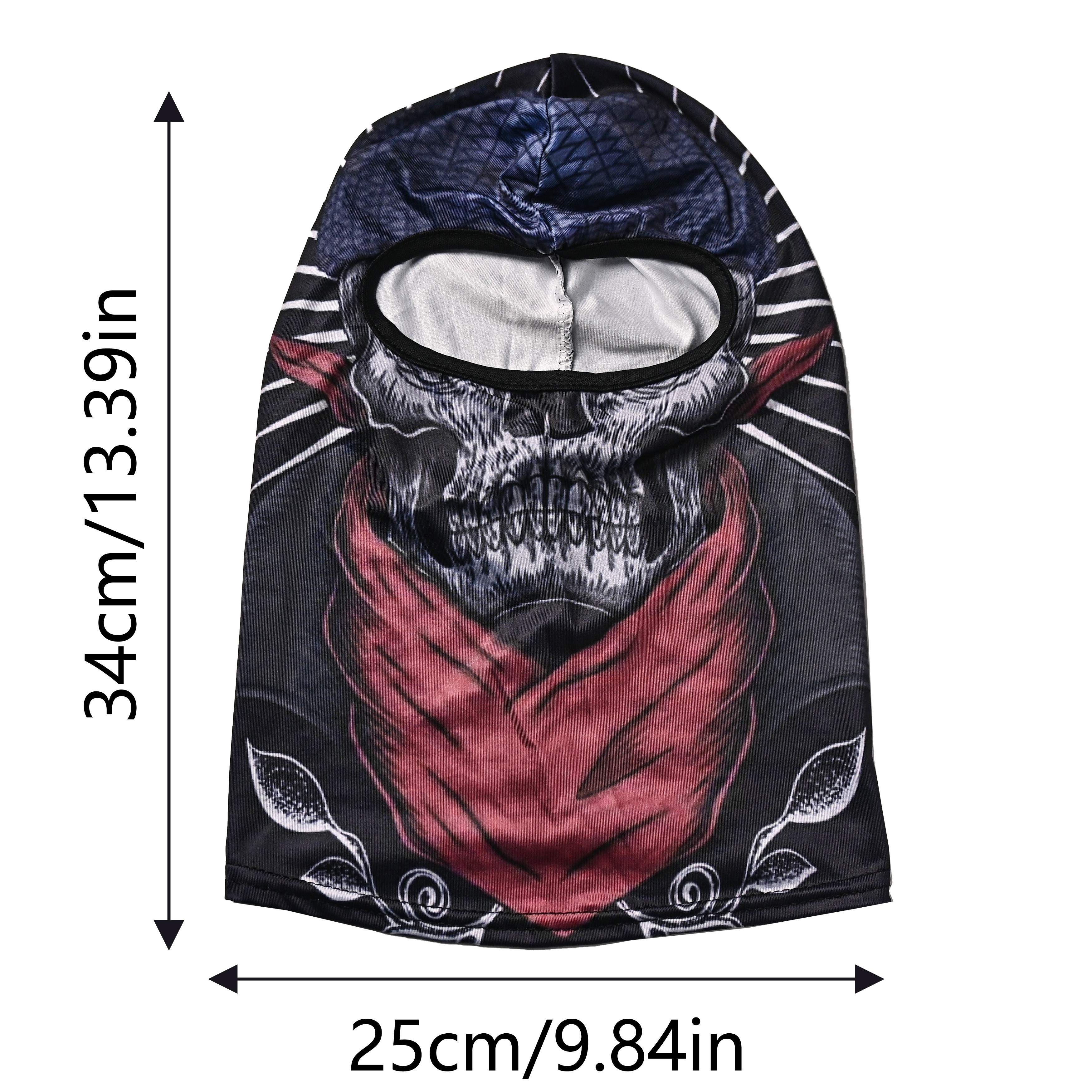 Motorcycle Balaclava Skull Face Mask Ski Mask Scarf Foulard Skiing