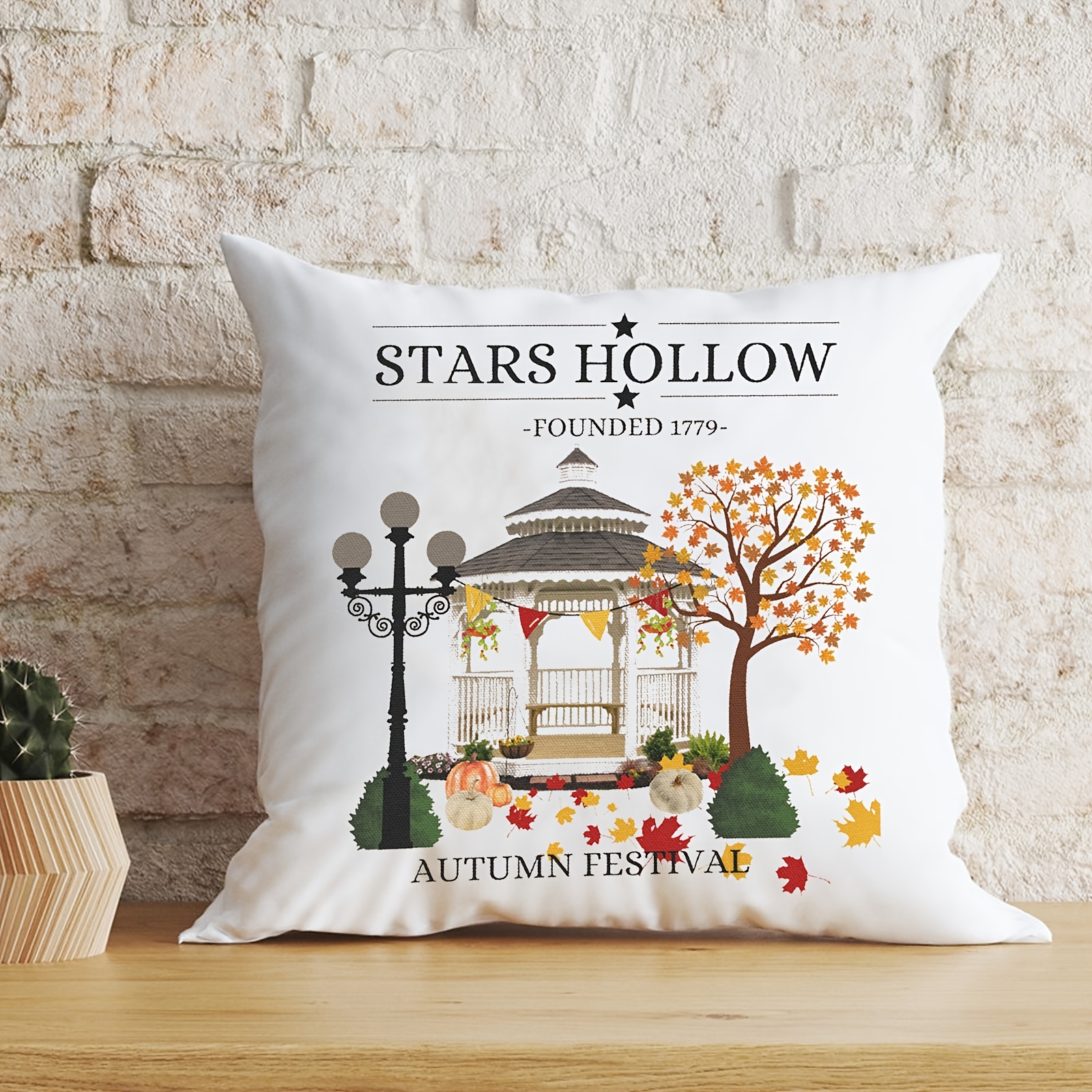 Zippered Throw Pillow Covers