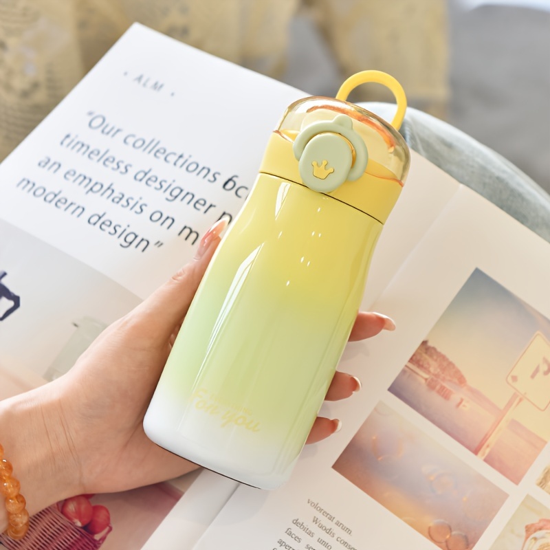 Insulated Stainless Steel Bottle - Outdoor main image 1
