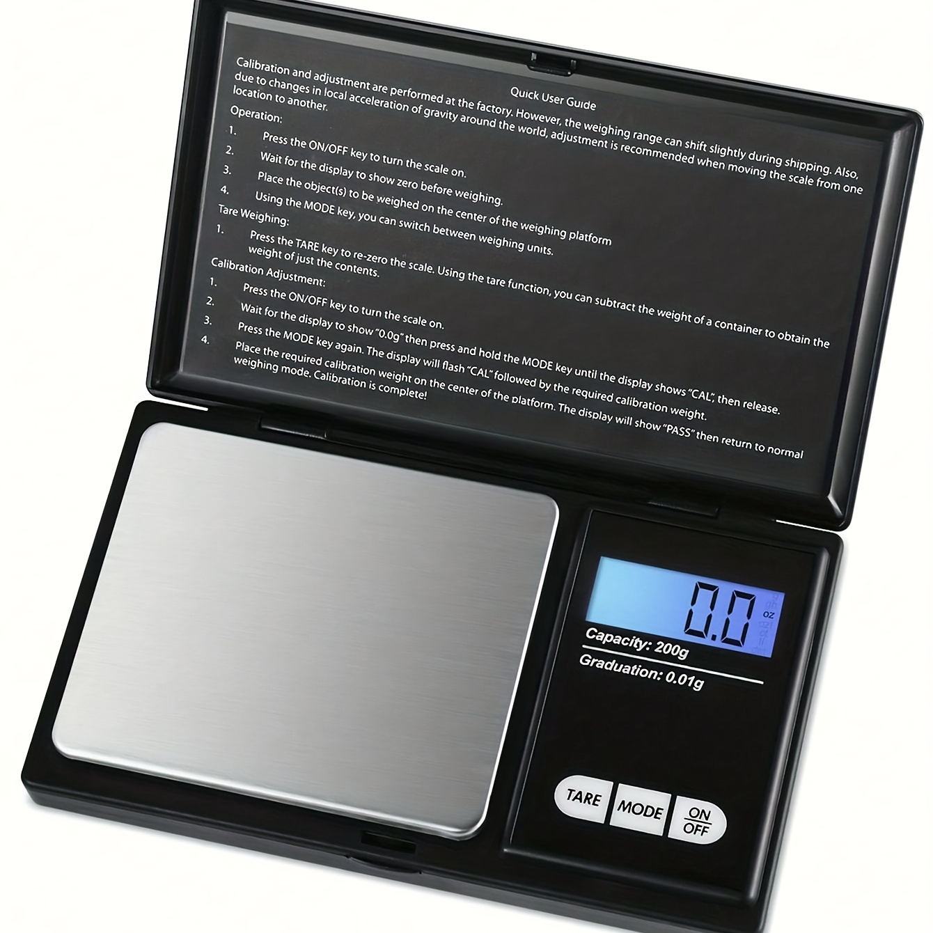 Shawty Digital Milligram Scale With Usb Supply Portable High - Temu