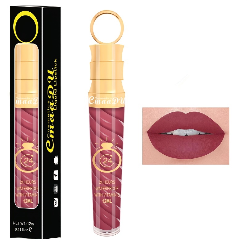 Long Lasting Waterproof Lip Gloss
