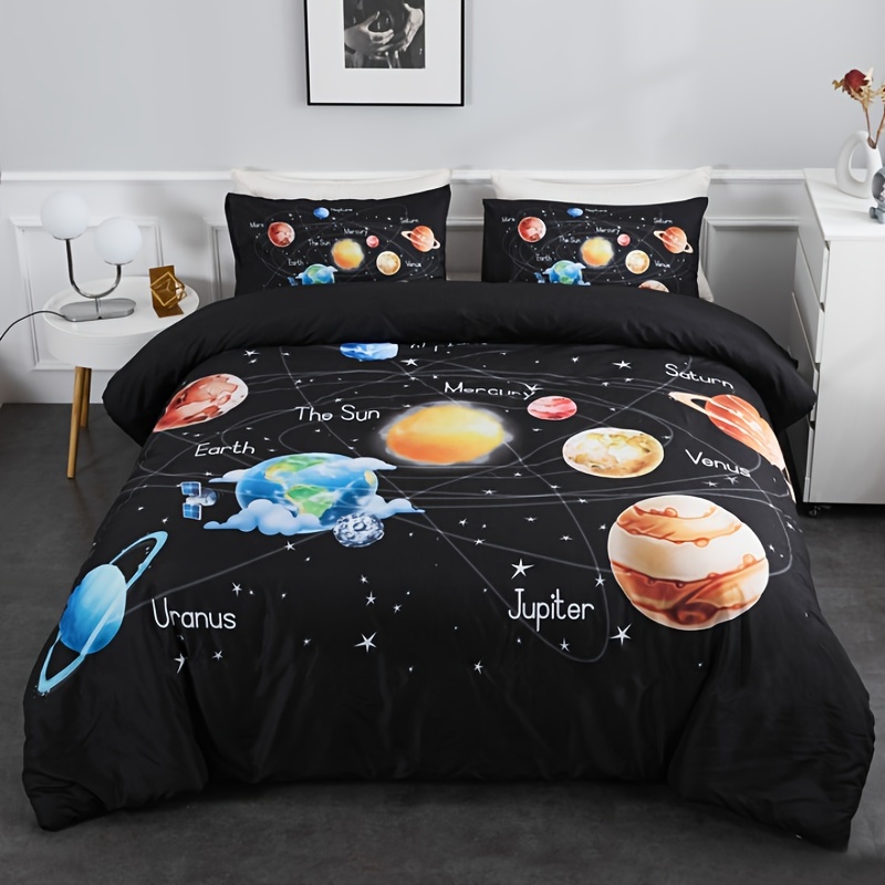 solar system crib set