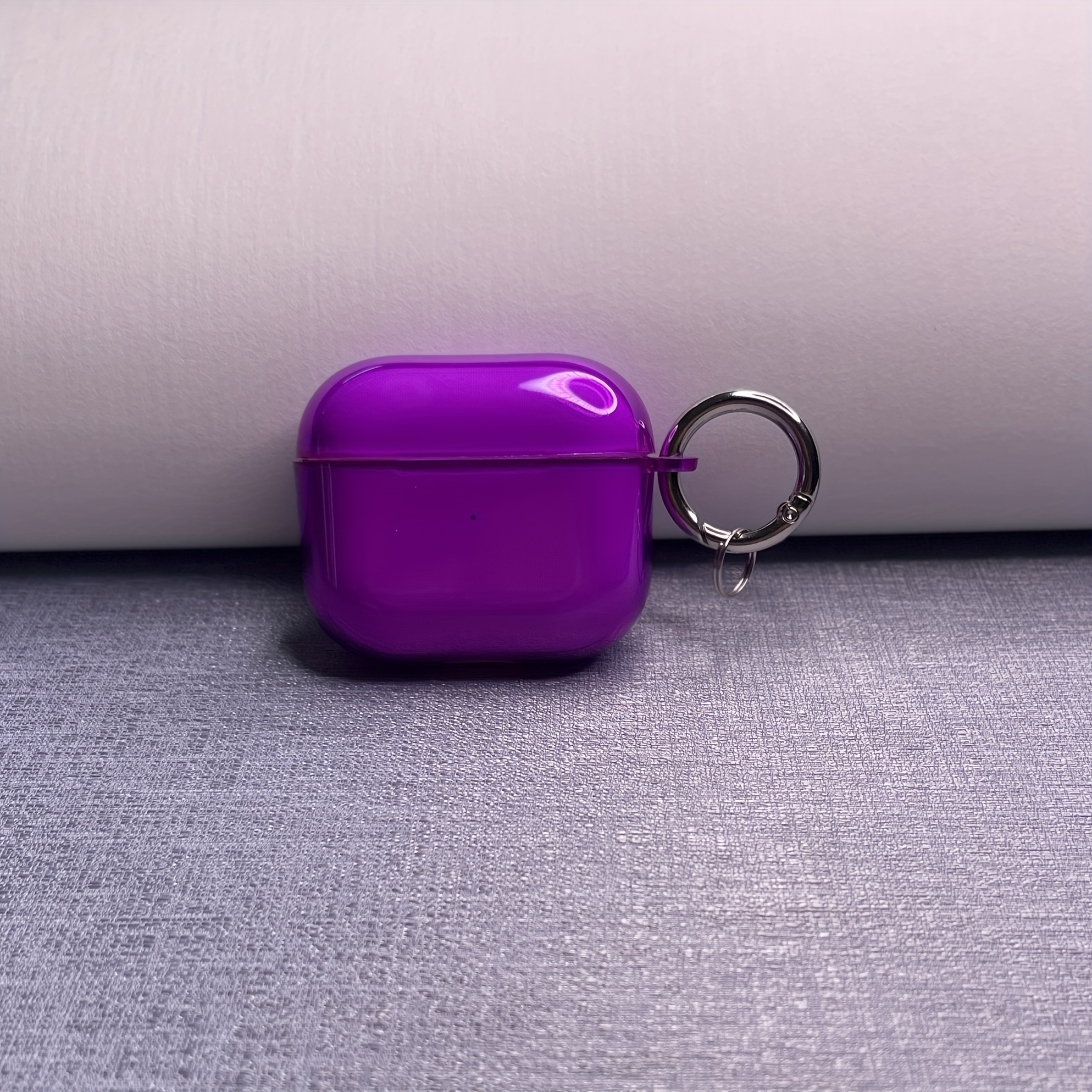 Cute purple airpod online case