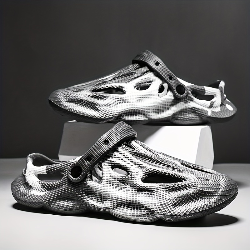 Unisex Camo Comfy Clogs Non Slip Garden Shoes