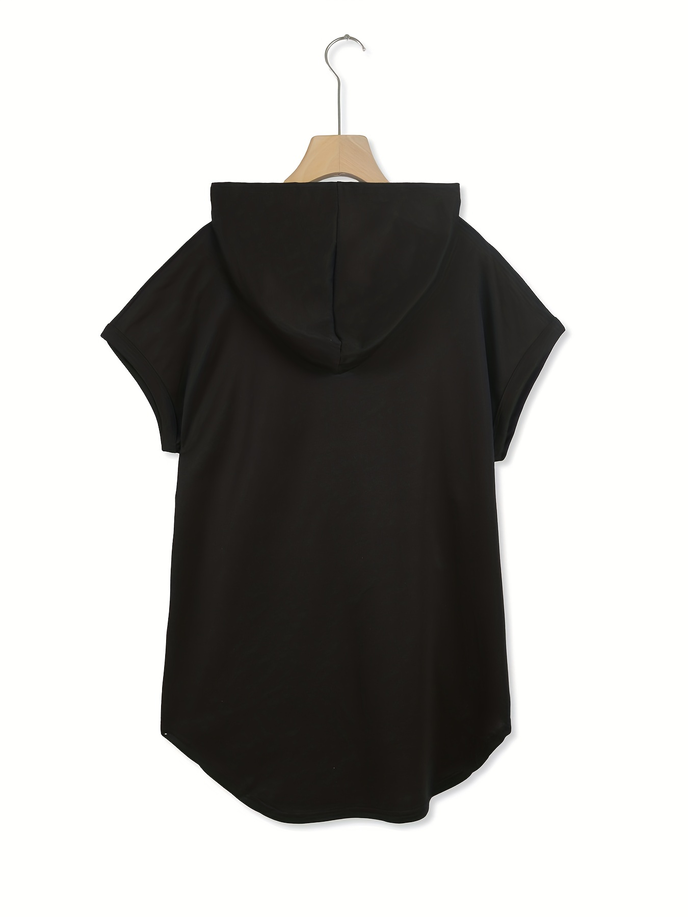 Camiseta capucha online mujer