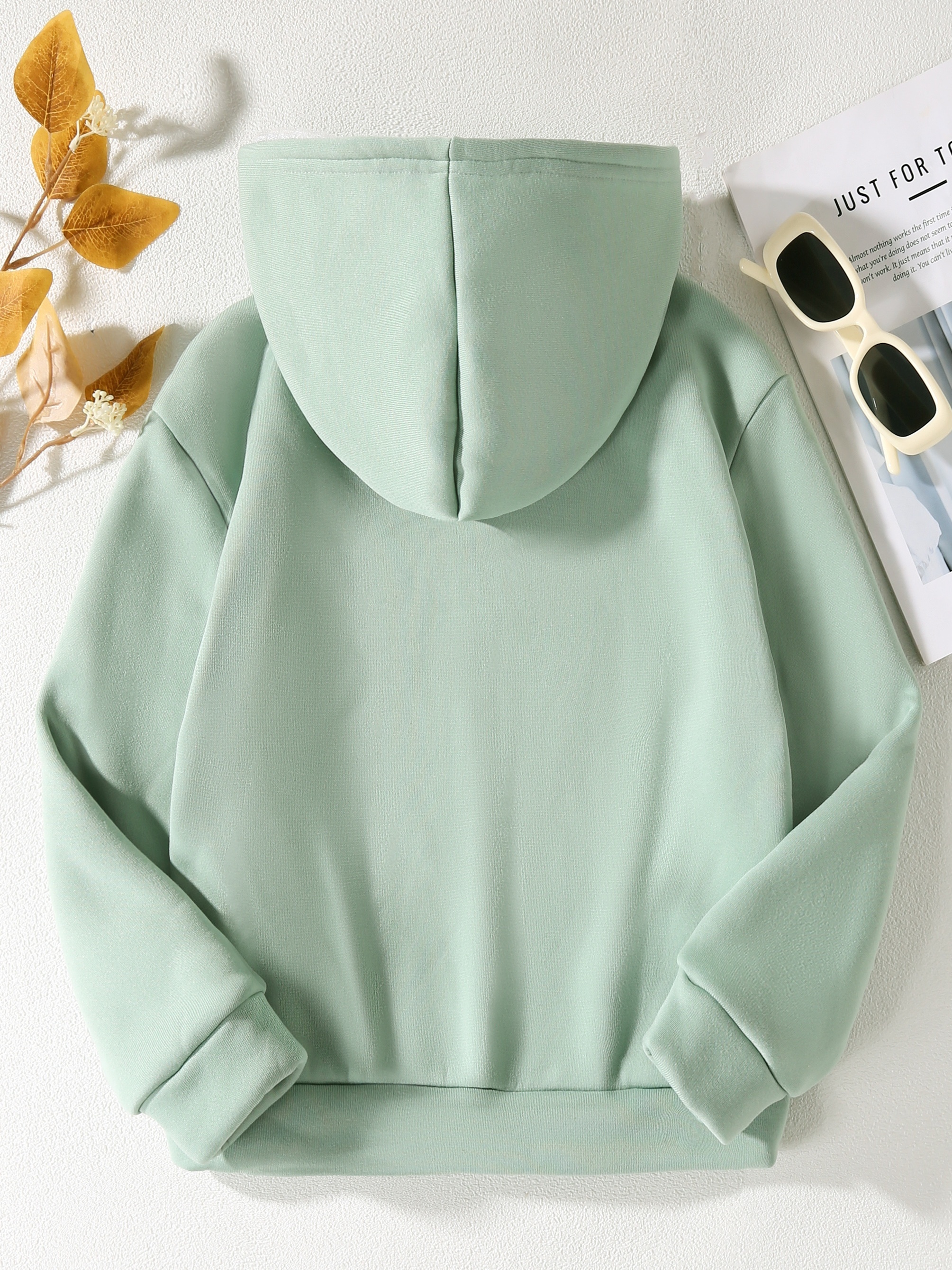 Mint green best sale hoodie toddler