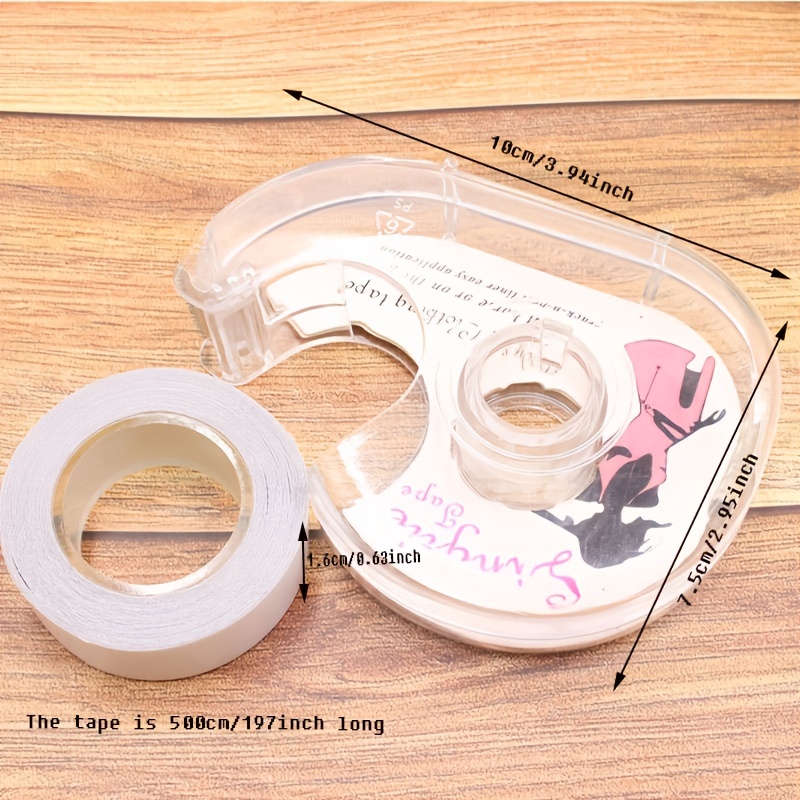 Bra Tape, Magic Double Sided Invisible Stickers Tape One-Off Body