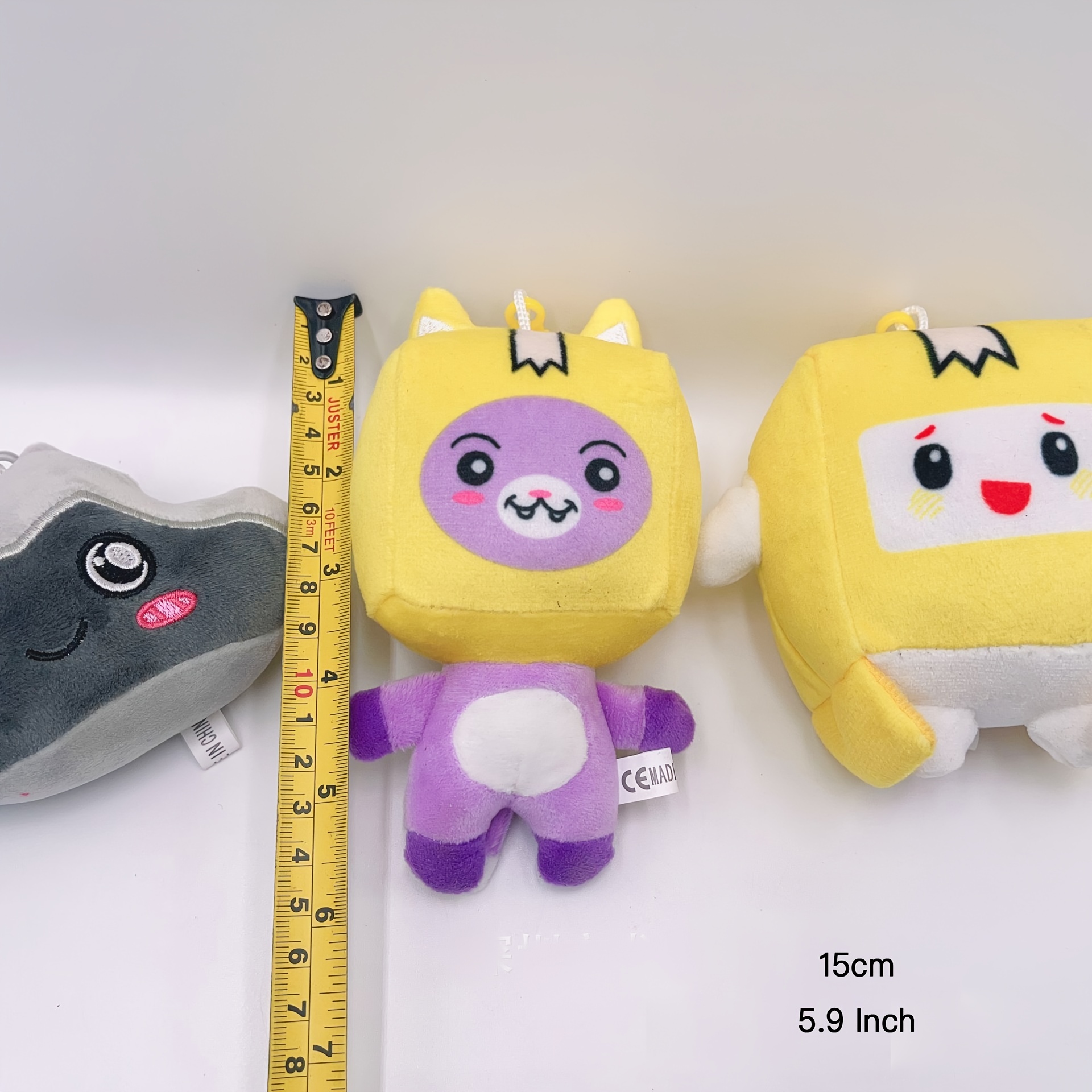 Tiny Tape Measure Keychain - Suite Child