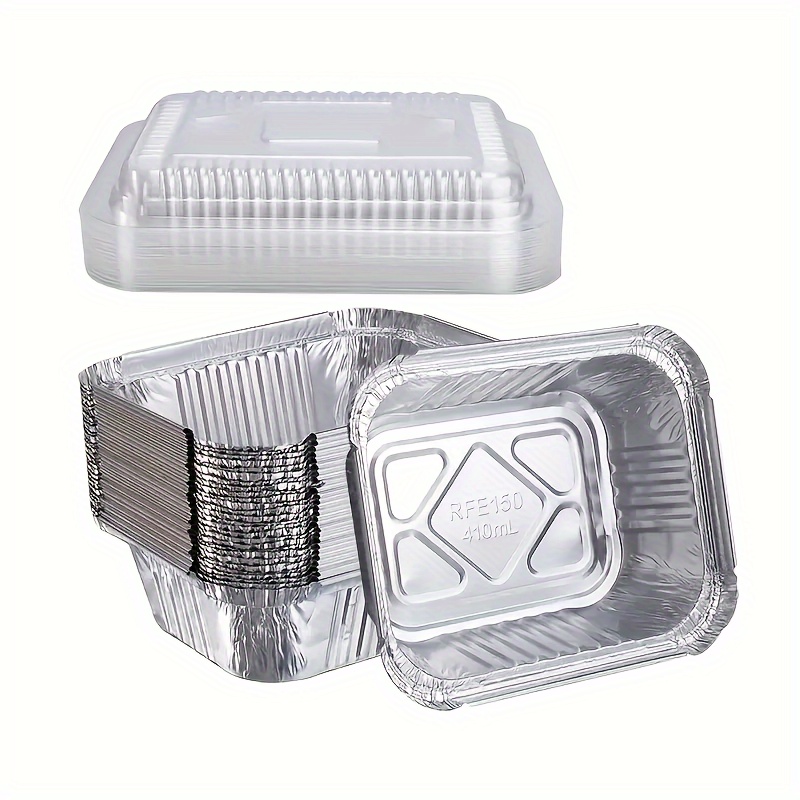 Foil Pans 8x8 Square Aluminum Pans Disposable Baking - Temu