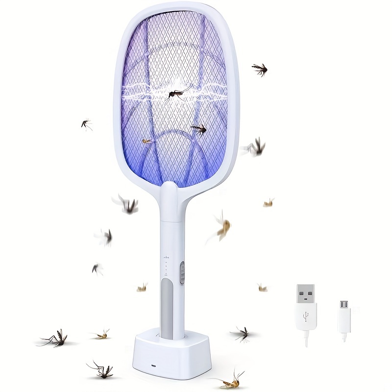 Electric Mosquito Swatter Mosquito Killer Lamp With Base - Temu