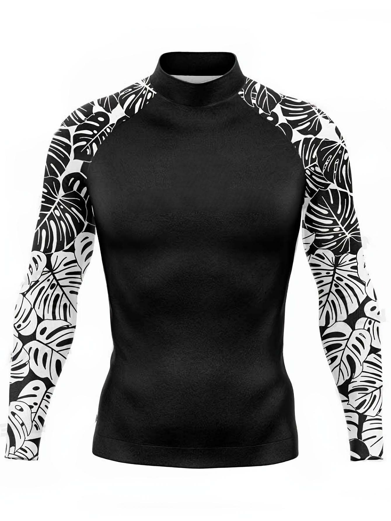 Men's Upf 50+ Sun Protection Shirt Snake Skin Print Quick - Temu