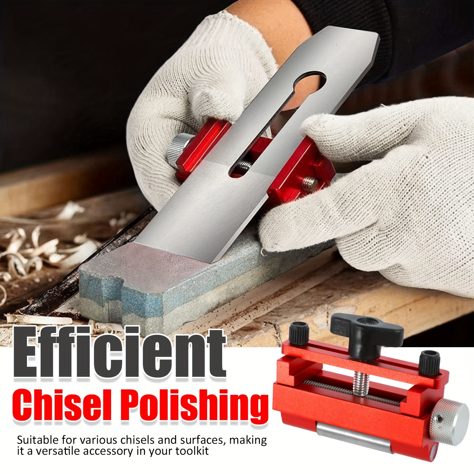 Honing Guide Chisel Sharpening Jig Chisels Planes Adjustable - Temu