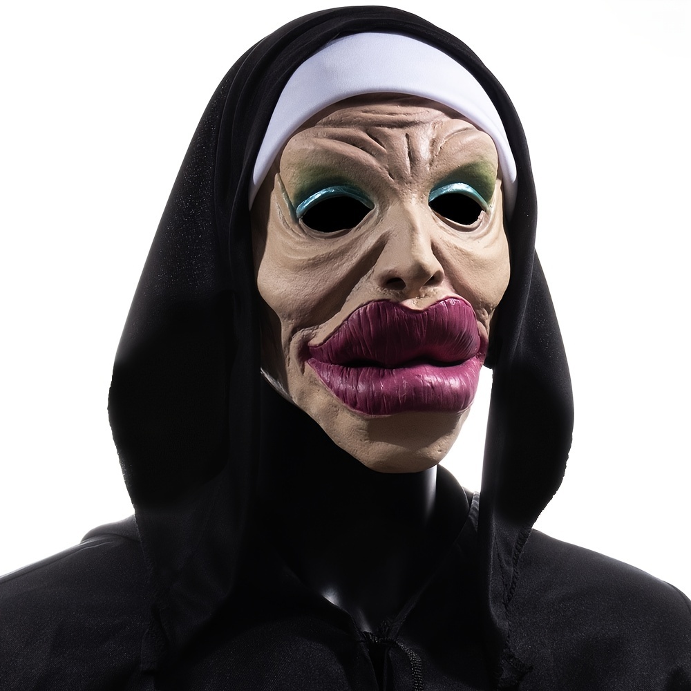 Masque bouche cousue adulte Halloween : Deguise-toi, achat de Masques