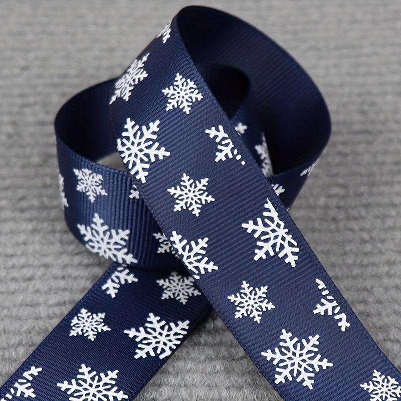 Christmas Grosgrain Ribbon 10-25mm Sizes Christmas Wrapping Ribbon  Christmas Ribbon Belt 