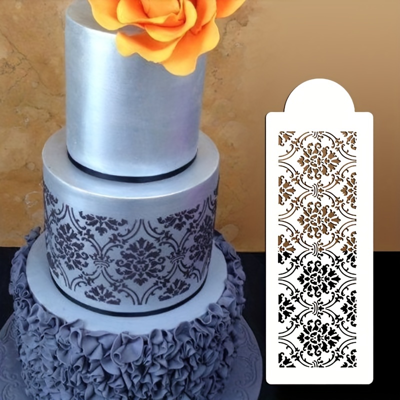 Gallery showcasing Cake Stencils and Cooking Stencils – Stencil Planet