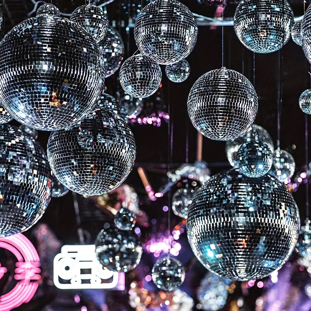 Mini Disco Balls 2.5″  Dream Captured Event Design