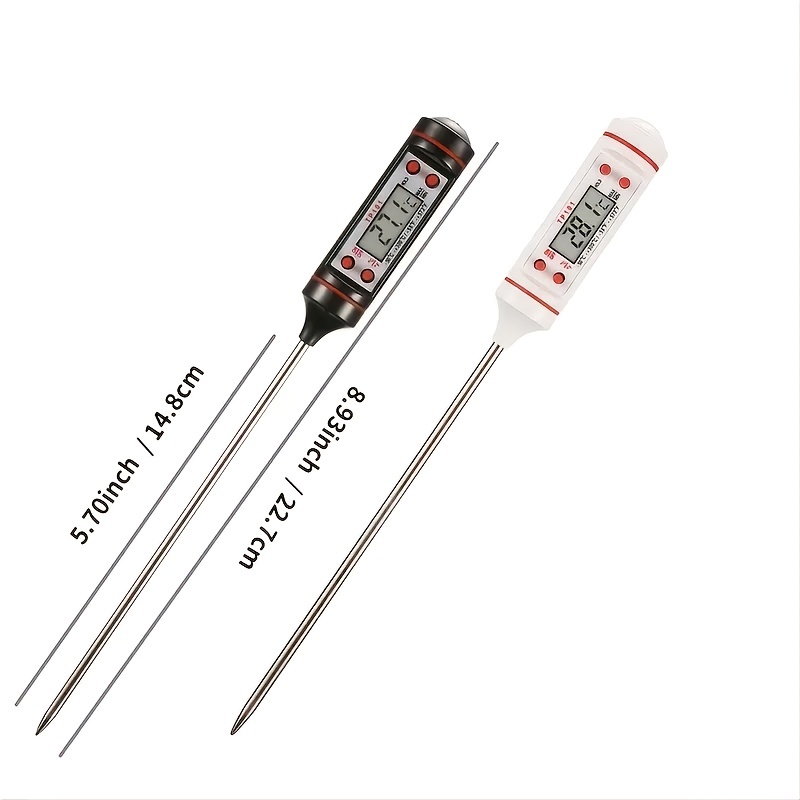 KULUNER TP-01 Waterproof Digital Instant Read Meat  Thermometer(Orange)---Time-limited spike product