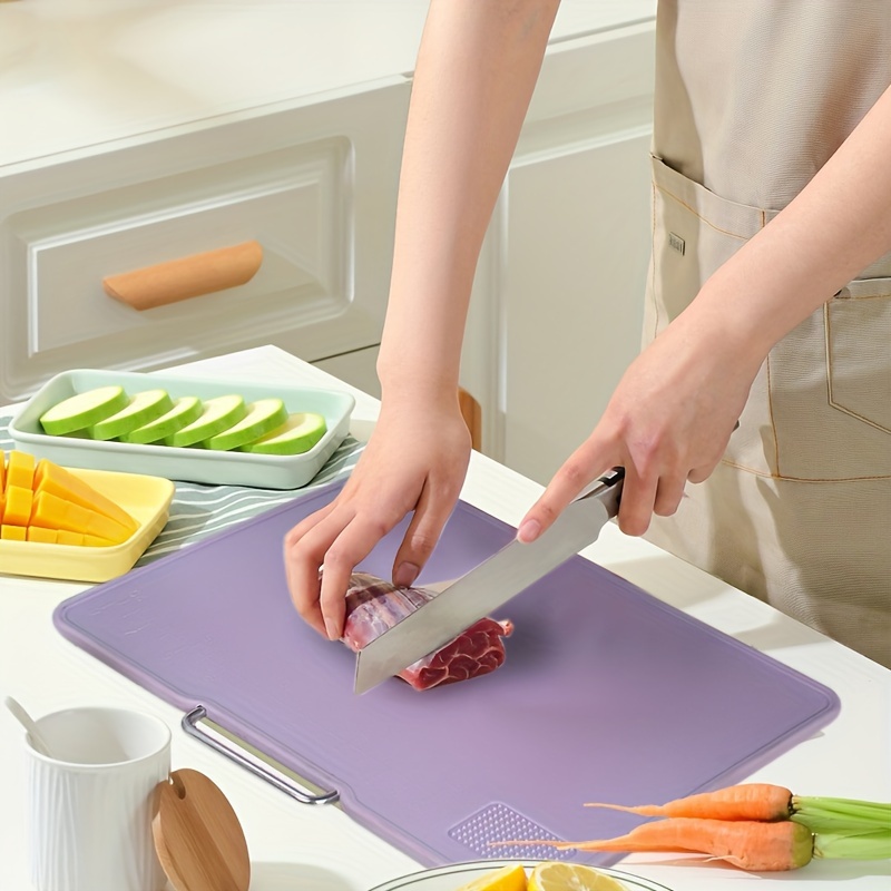 Cutting Boards For Kitchen 3Pcs Cutting Mats For Cooking Fruit