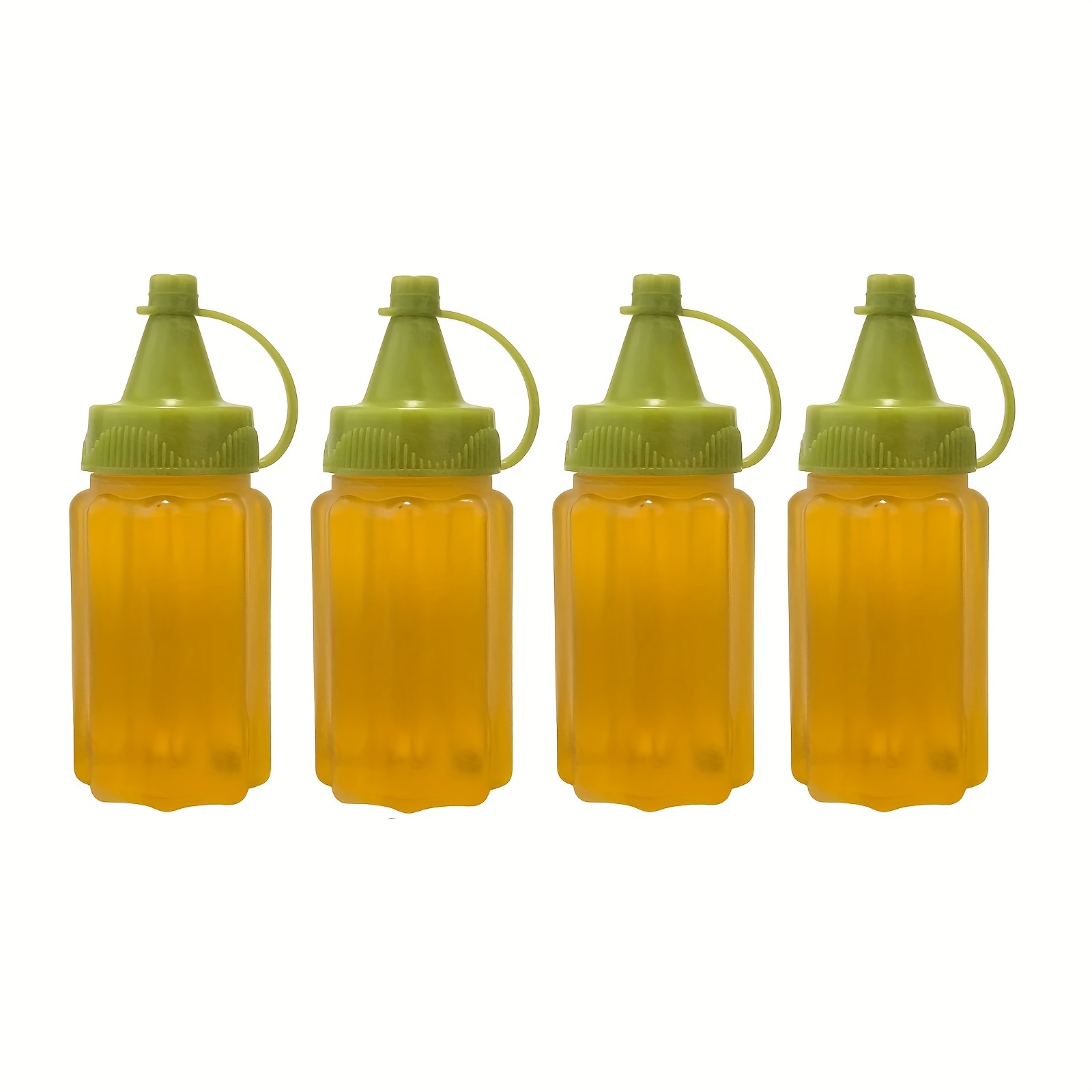 Mini Squeeze Bottle Refillable Condiment Container Dispenser - Temu