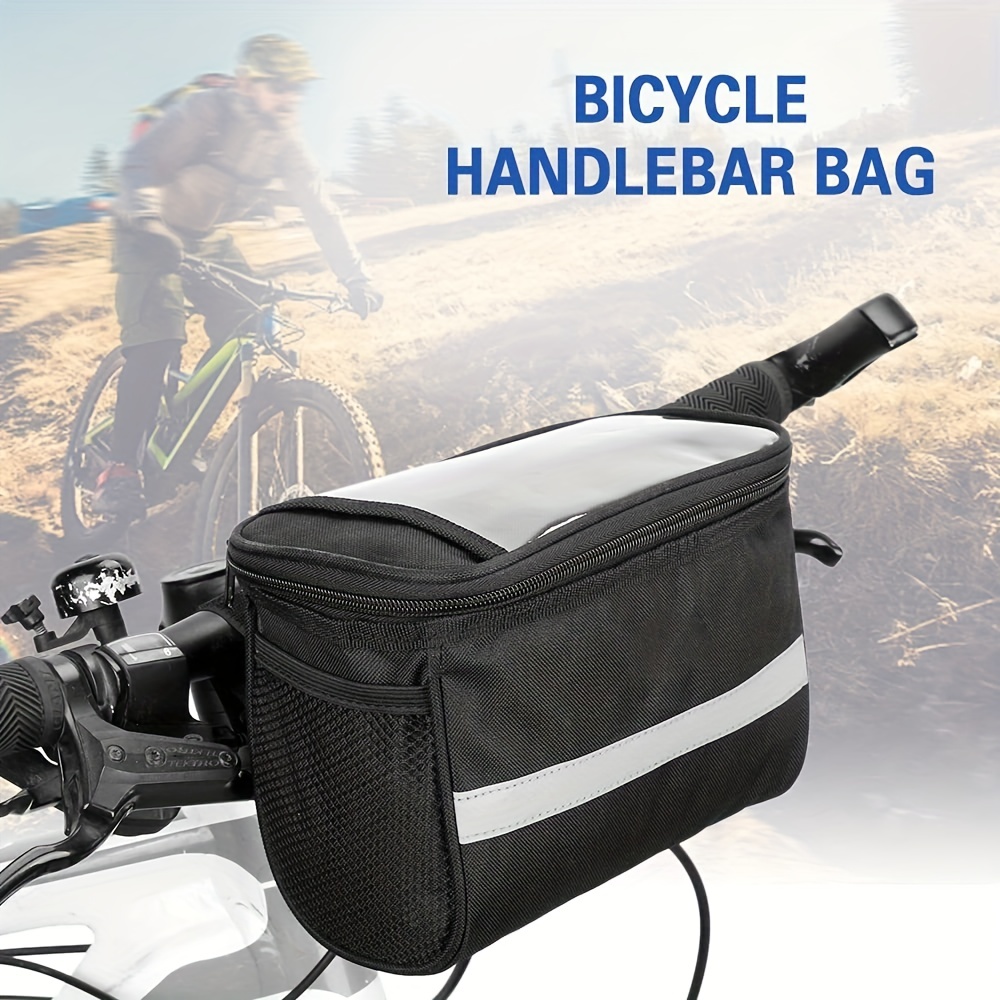 Bolsa Colgante Bicicleta Montaña Bolsa Cuadro Delantero - Temu