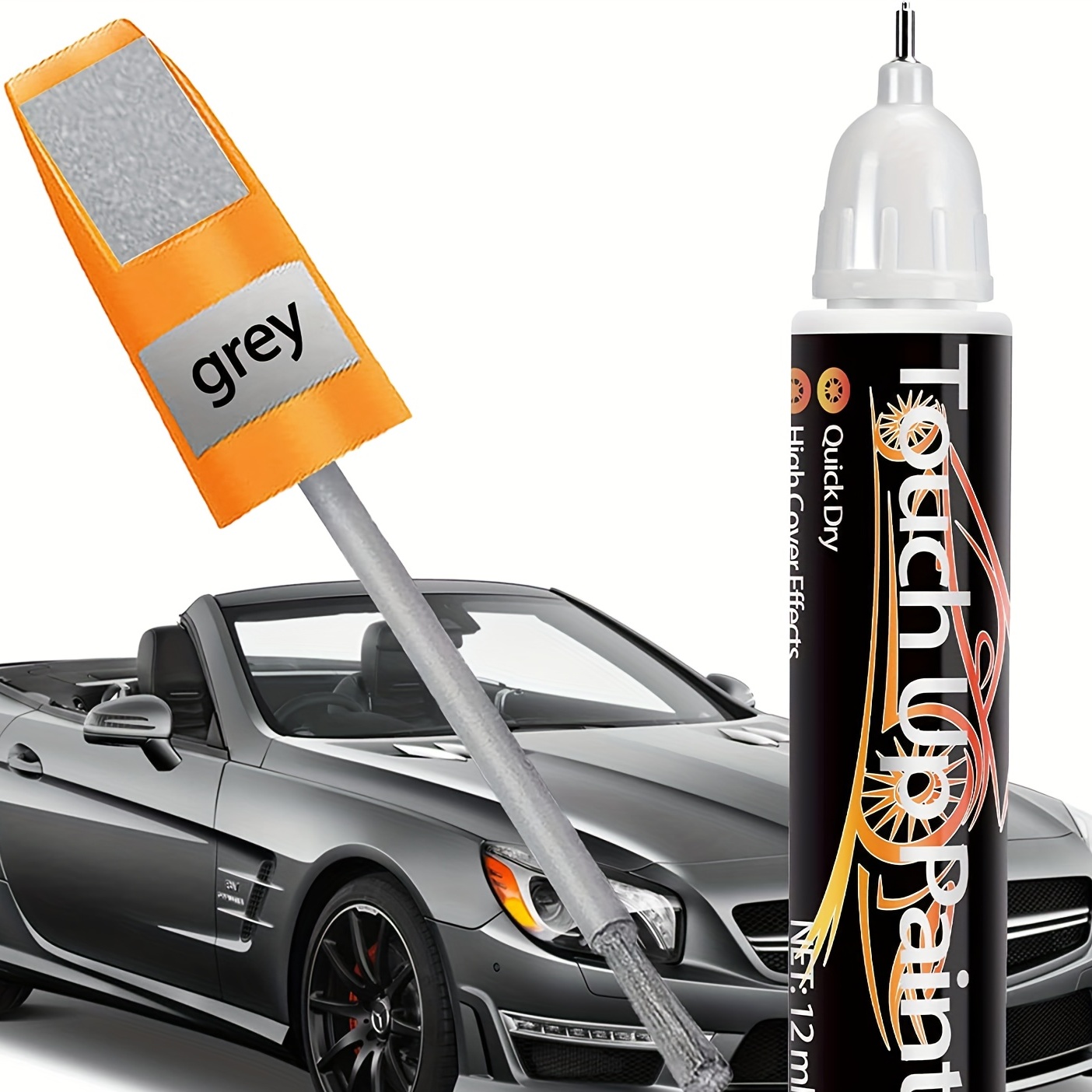 Touch Up Paint For Cars Easy Quick Auto Car Paint Scratch - Temu