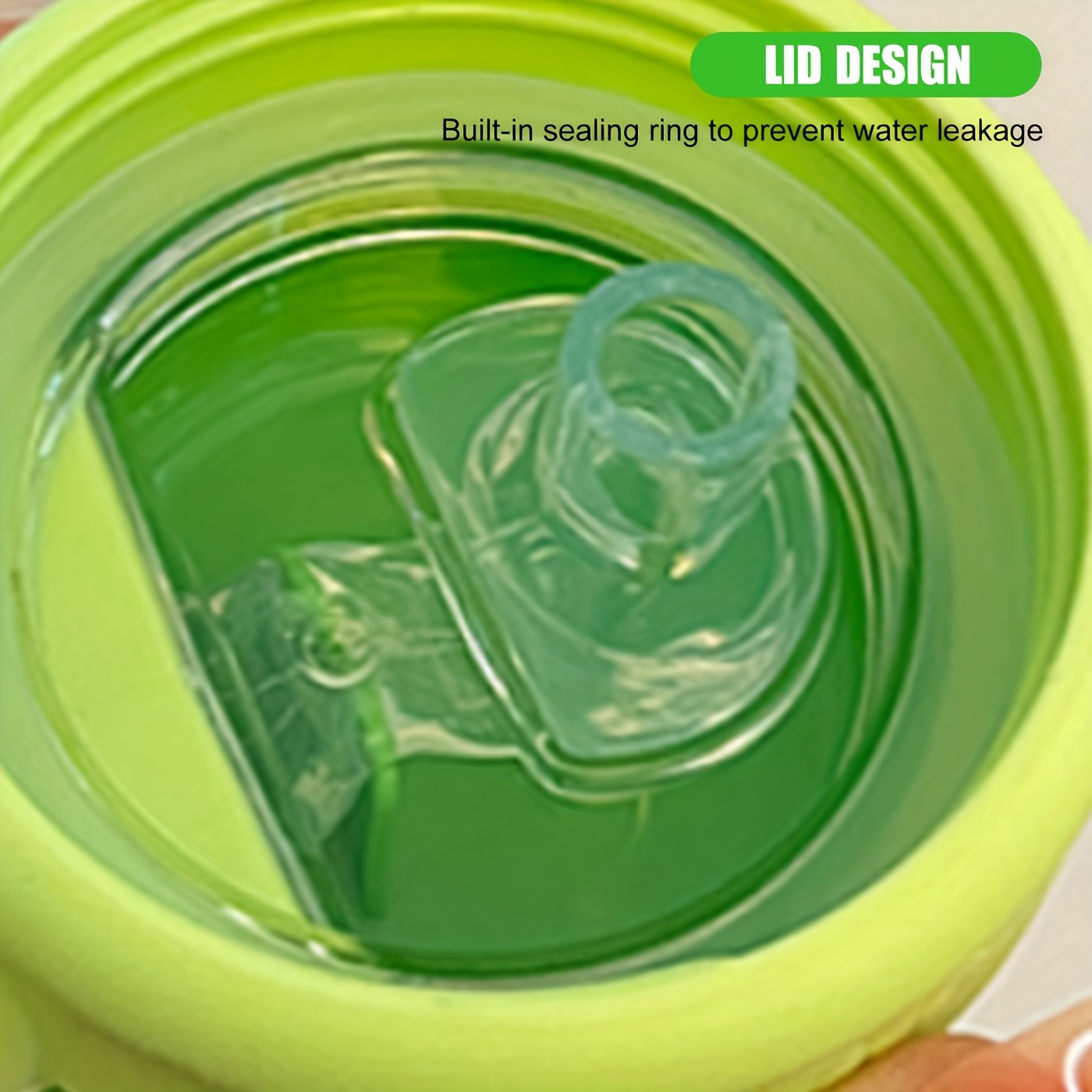 Insulation Cup with Straw 550ml Perfect for Hot and Cold Drinks