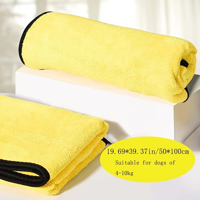 Pet Soft Bath Towels