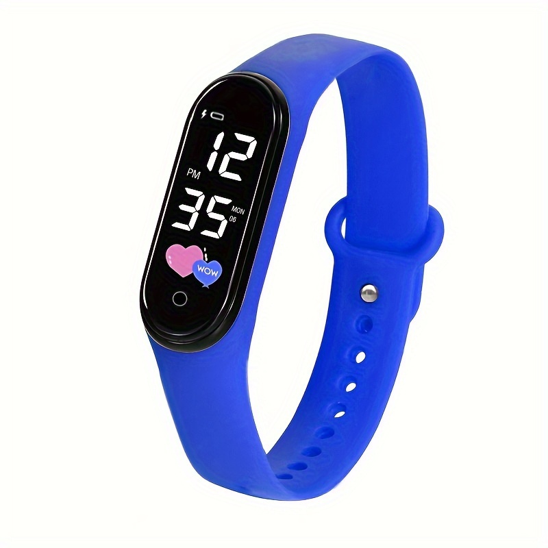 Waterproof Sports Watch Dual LED Screen for Outdoor Activities