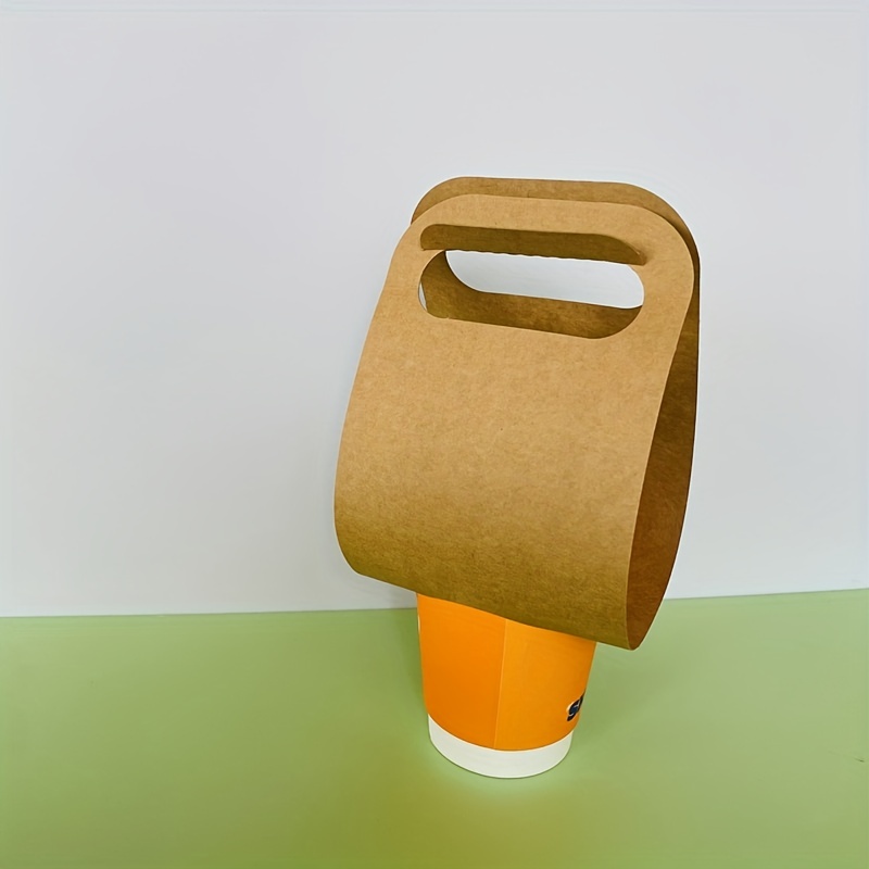 Coffee Cups With Lids And Kraft Sleeves Disposable Paper - Temu