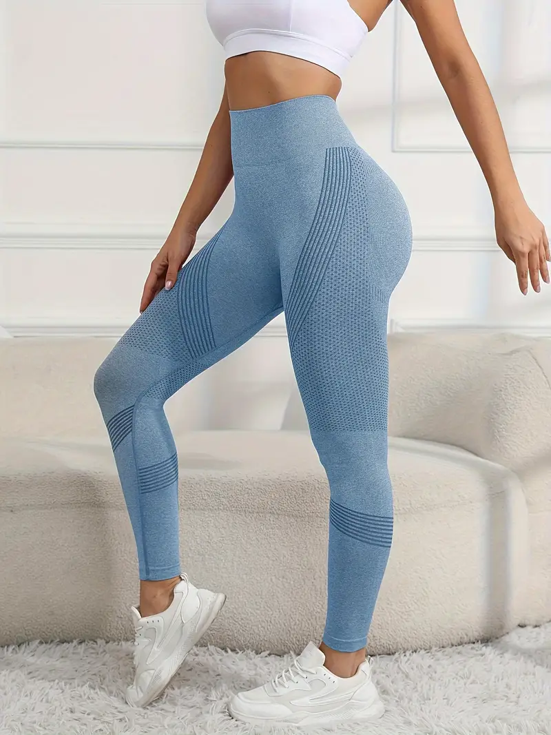 Seamless Butt Lifting Yoga Leggings Pantalones Ajustados - Temu