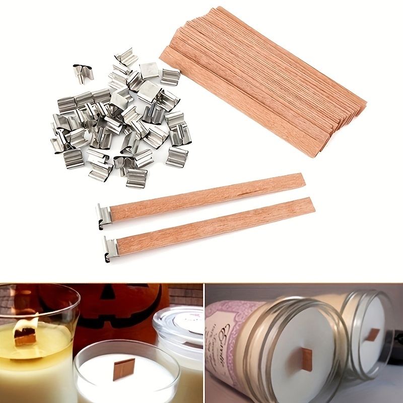 Wooden Wicks Aromatherapy Candle Accessories Base - Temu