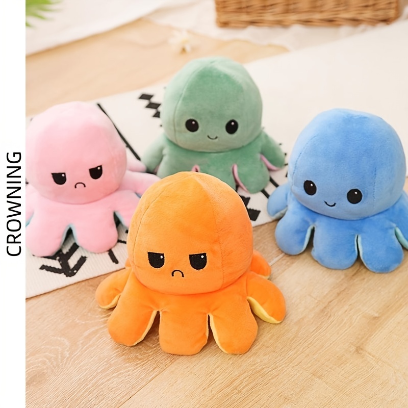 colour change octopus toy
