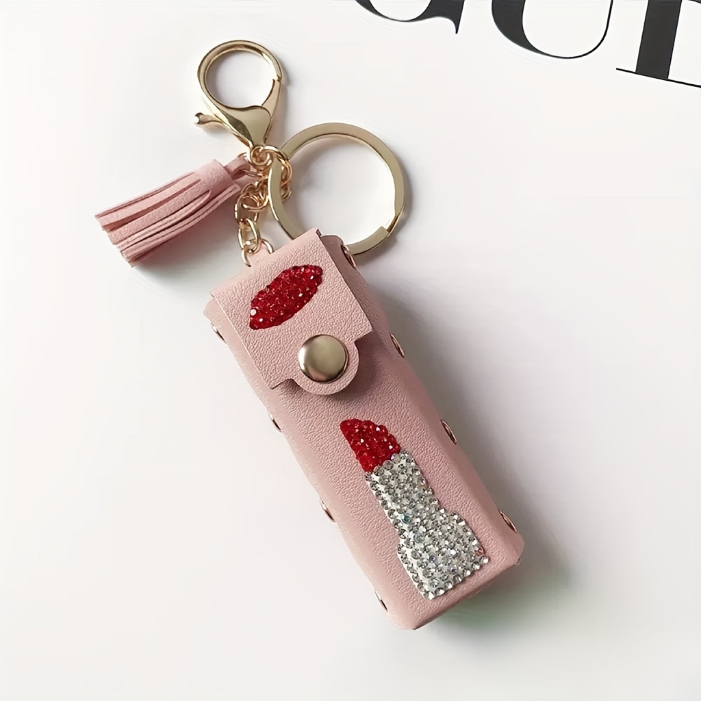 Mini Sequin Glitter Cylinder Bag Pu Leather Lipstick Earphone Storage Bag  Casual Fashion Versatile Coin Purse - Bags & Luggage - Temu Japan