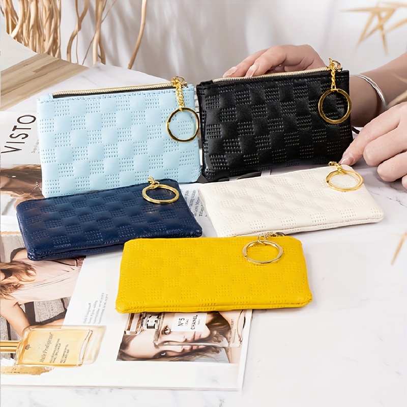 Fashion Credit Card Holder, Trendy Card Case, Women's Clutch Bag