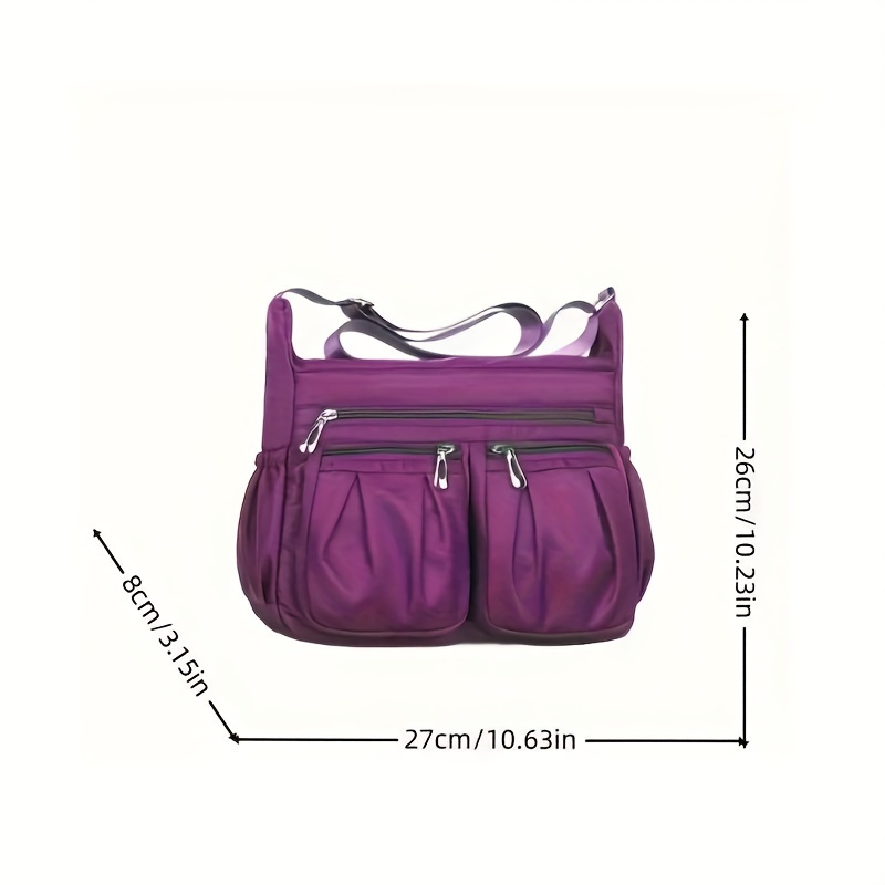 Purple 2024 crossbody purse