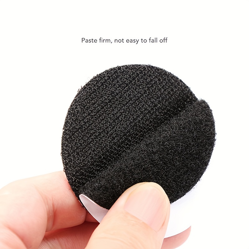 Car Floor Mat Fastener Tape Nylon Sticker Traceless Double - Temu