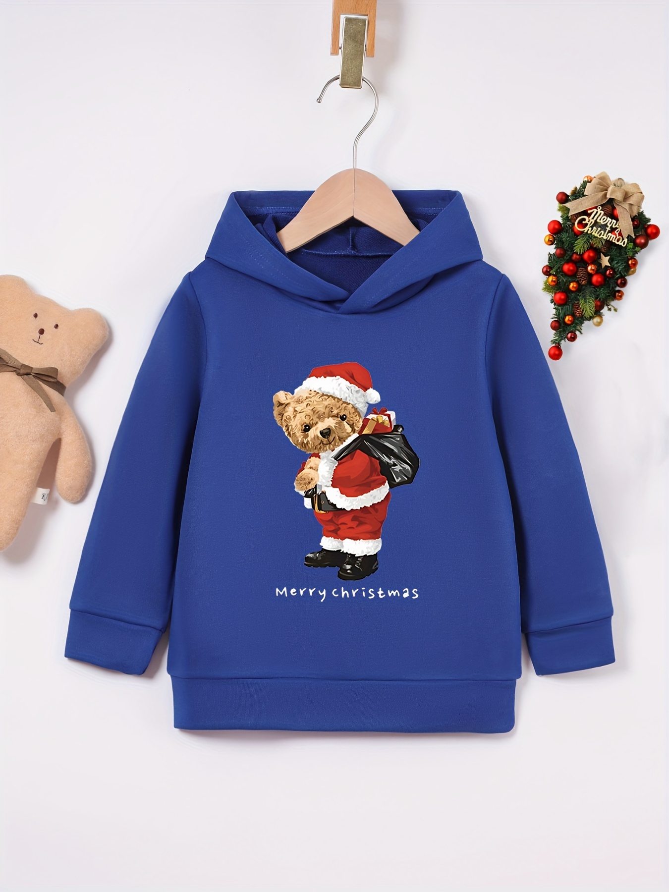 Santa Bear Hoodie