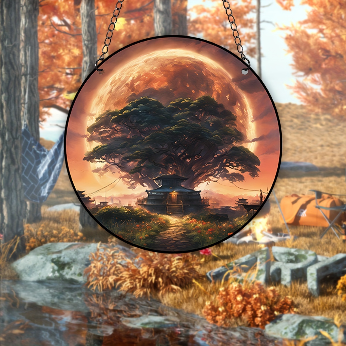 Attrape-soleil d'automne : Observer les feuilles d'arbres