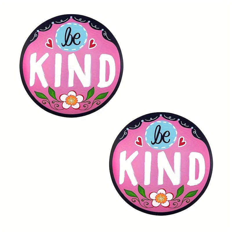 Peace Love Kindness, Sticker & Magnets