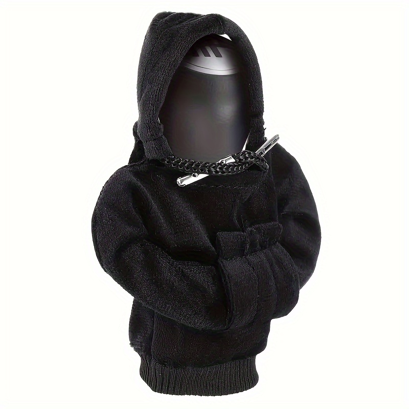 Gear handle hoodie sweatshirt car gear lever cover gear handbrake gear  small clothes decoration gear lever