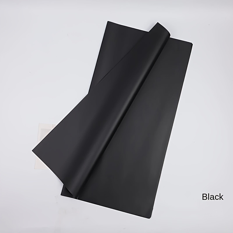 Thickened Korean Plain Paper Mist Paper Solid Color Bouquet - Temu