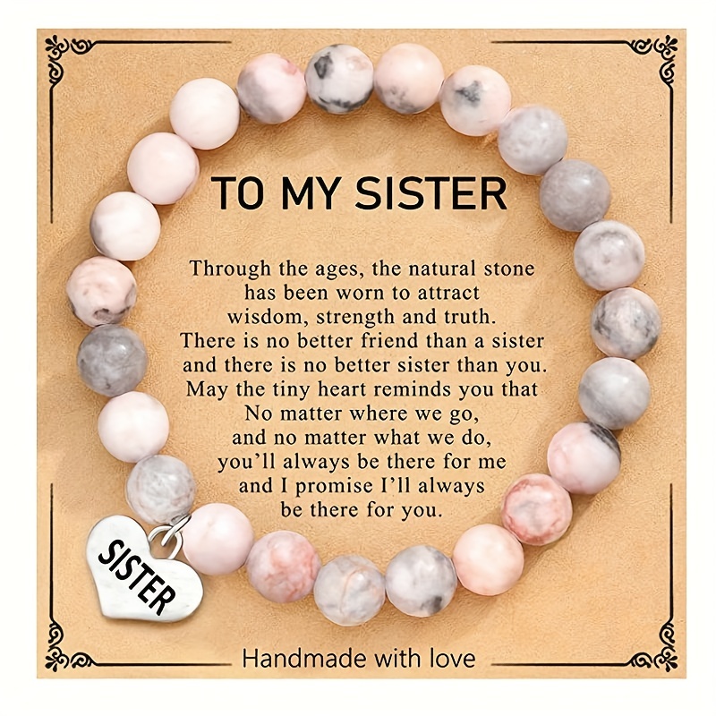 Big Sister Gift for Sister, Big Sister Bracelet, Little Sister Gifts for  Sisters for Little Girls, Big Sister Announcement, Sister Jewelry