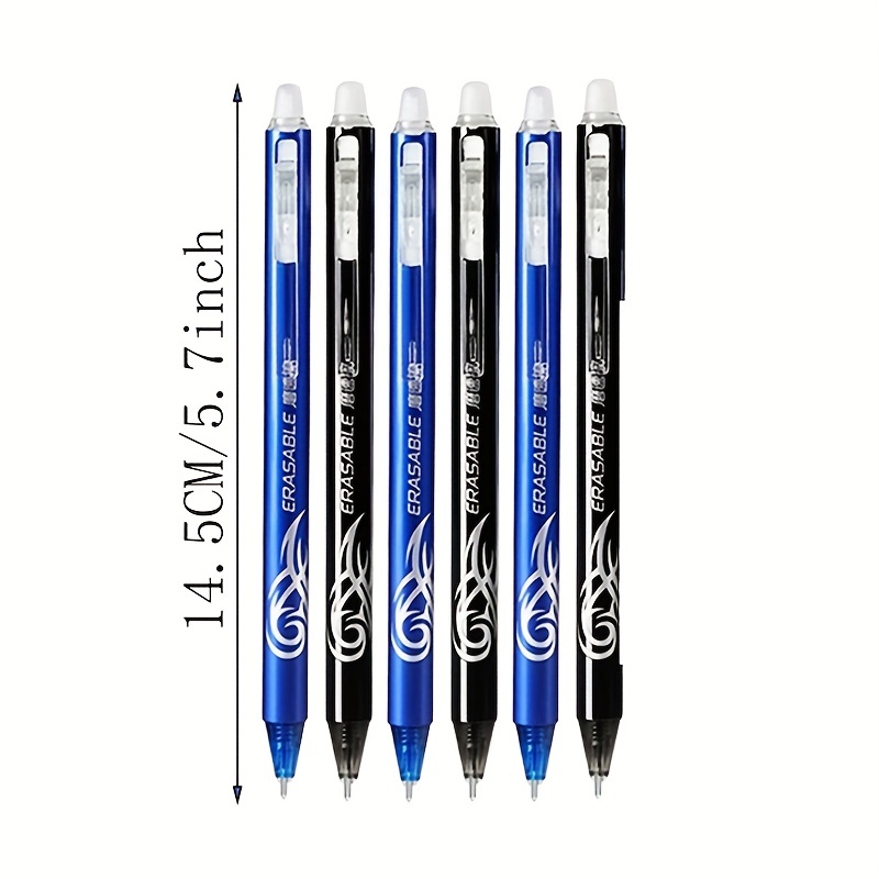 Large Capacity Erasable Gel Pen Set With Pen Refill Magic - Temu