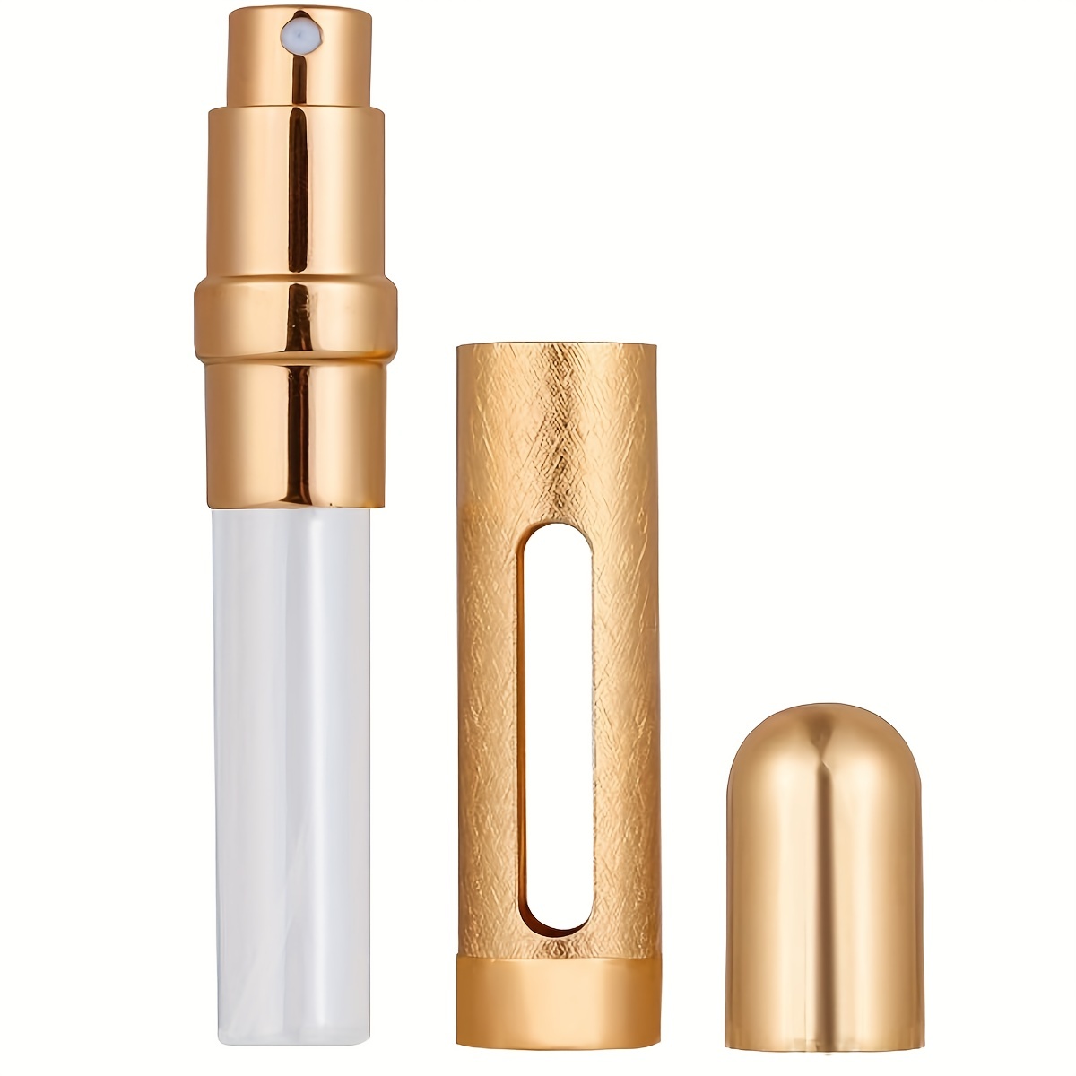 Travel Mini Perfume Refillable Atomizer Container, Portable Perfume Spray  Bottle, Travel Perfume Scent Pump Case Fragrance Empty Spray Bottle for  Traveling and Outgoing 