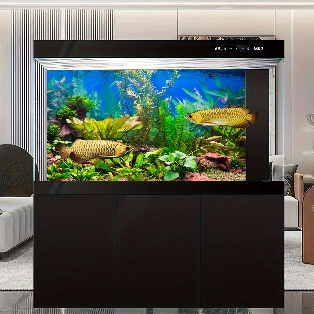 Cheap 1Pc Waterproof Aquarium Fish Background Poster PVC Adhesive Decor  Paper
