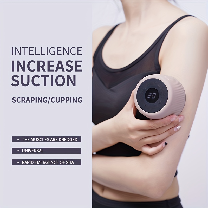 Intelligent Vacuum Cupping Massage Device Electric Heating - Temu