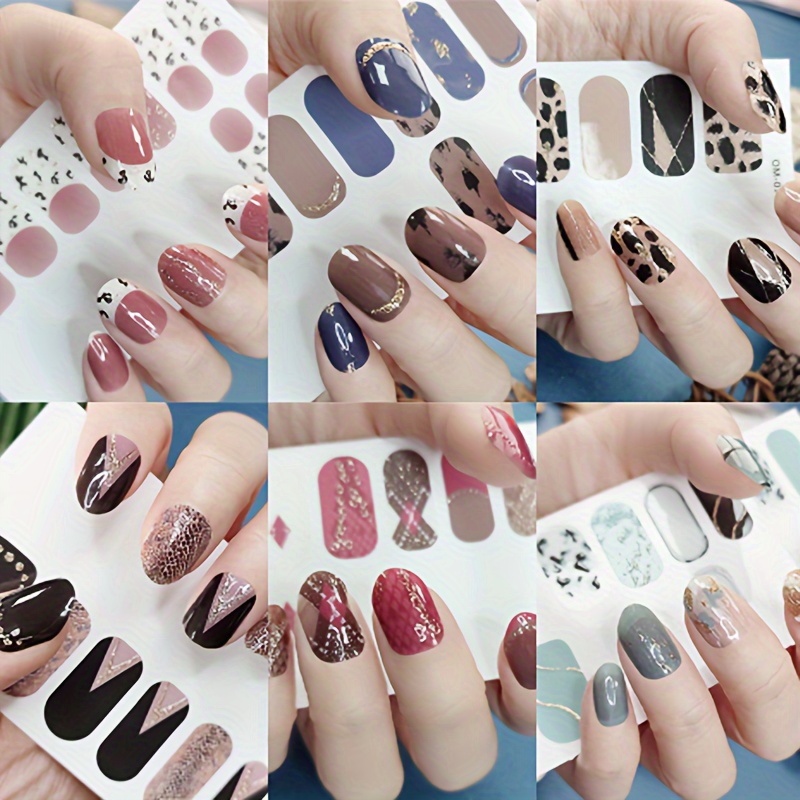 Set 7 pennelli per decorazioni nail art perfette