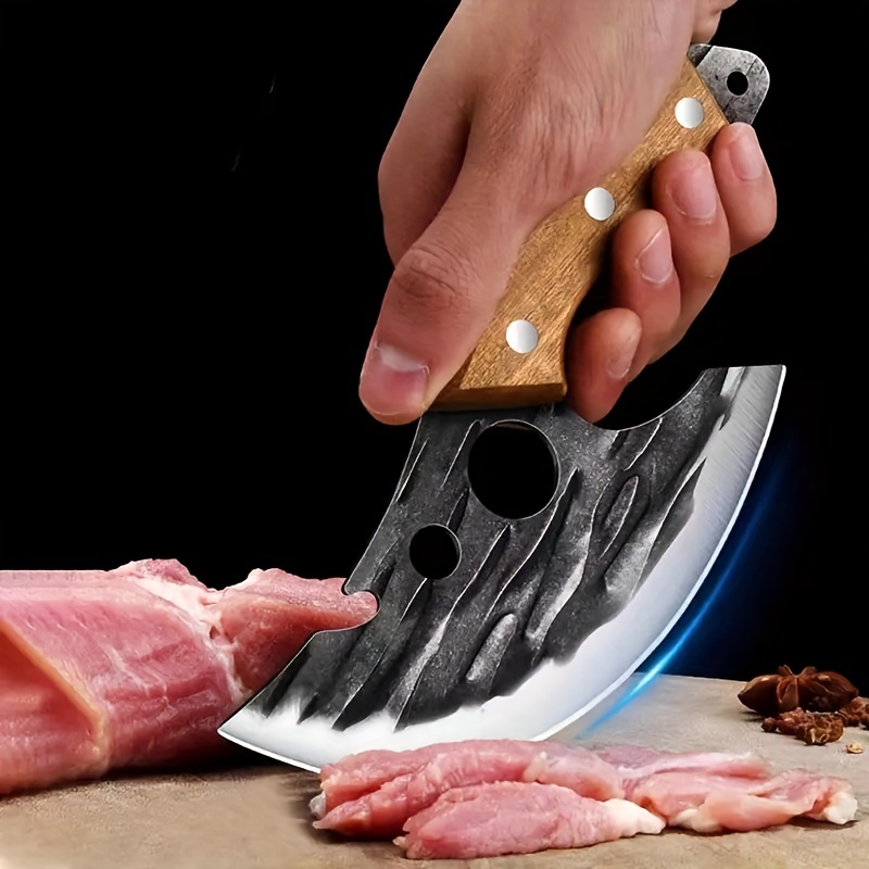Chef Knife Cleaver Knife Meat Butcher Knife Bone Chopping - Temu