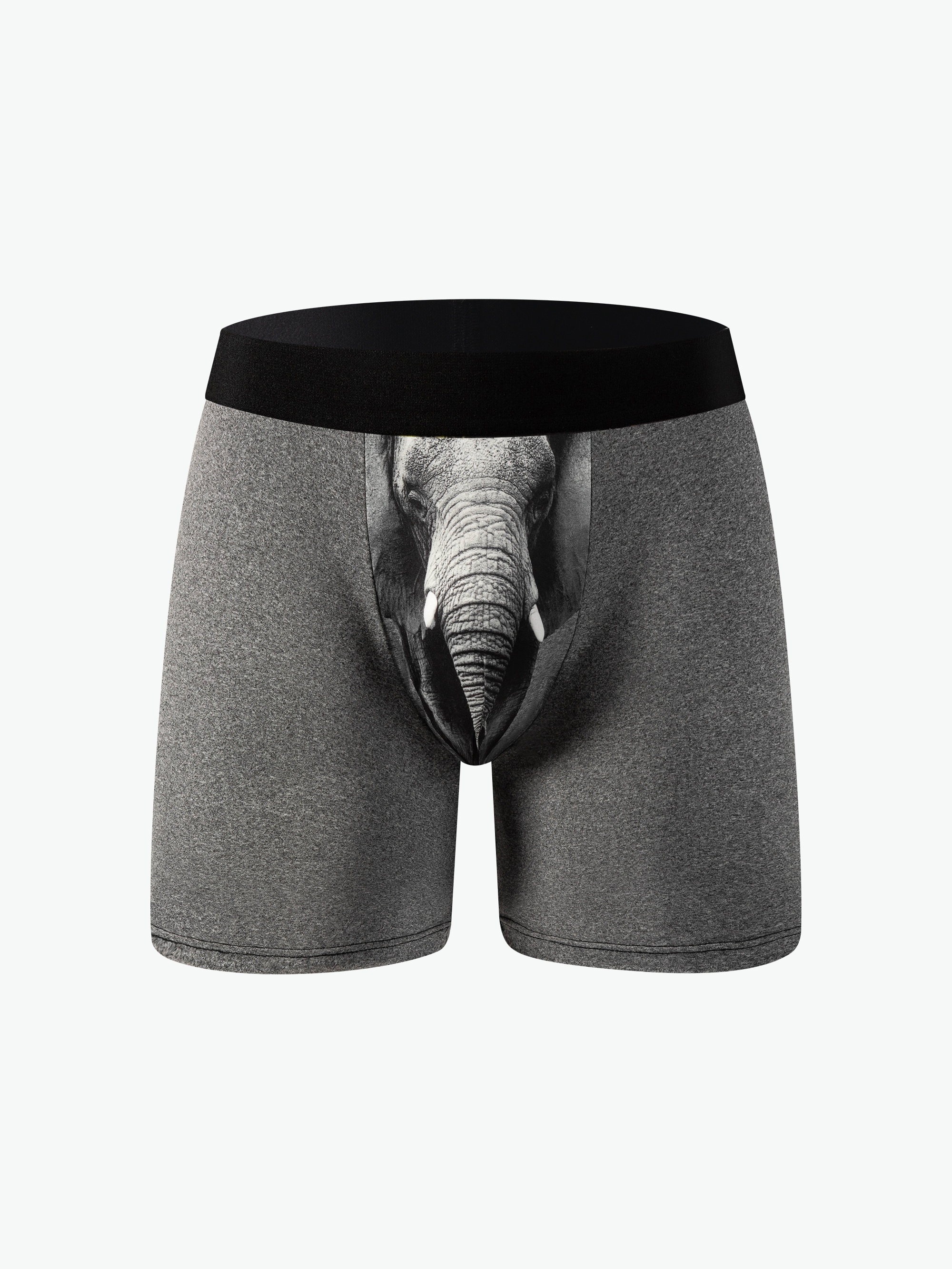 Men's Fashion Sexy Elephant Nose Shape Cotton Penis Exposure - Temu
